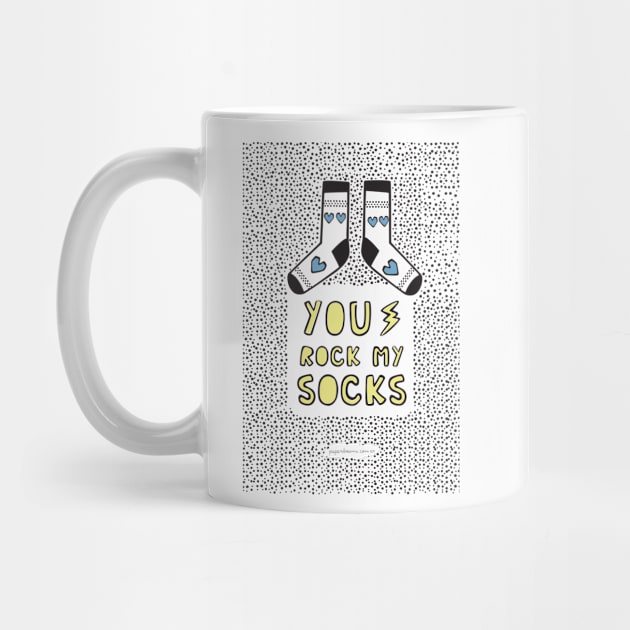 You rock my Socks! by paperdreams